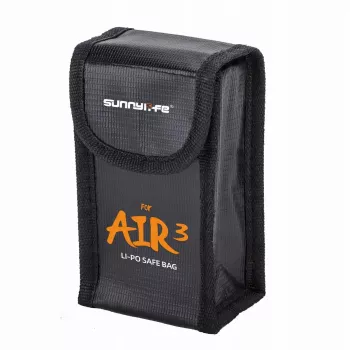 SUNNYLIFE Fireproof Case for 1 DJI Air 3 / 3S Battery