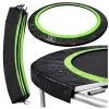 Lean Fjederpude til trampolin sort 305-312 cm 10 ft