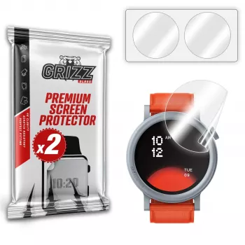 GrizzGlass CeramicFilm skærmbeskytter til Nothing CMF Watch Pro 2