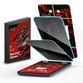 GrizzGlass SecretGlass Easy privacy-skærmbeskytter til Xiaomi POCO F6