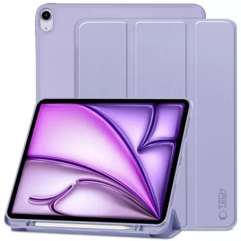 Tech-Protect SC Pen Case til iPad Air 13 1/2/3 (2024-2026), lilla