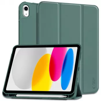 Tech-Protect SC Pen Case til iPad 10.9 (10. gen, 2022) / iPad 11 (2025), grøn