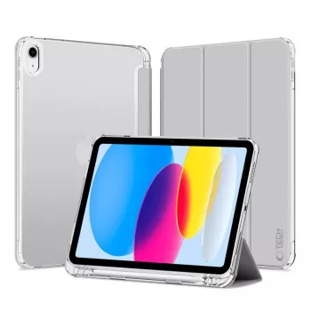 Tech-Protect SC Pen Hybrid Case til iPad 10,9 inch (10. gen, 2022) / 11 inch (2024/2025) - grå