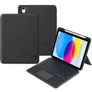 Tech-Protect SCMAG Pen + tastatur til iPad 10,9 inch 10. generation 2022 / 11 inch 2025, sort