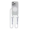 Tech-Protect Magnecklace MagSafe telefonrem til iPhone 16 Pro Max grå