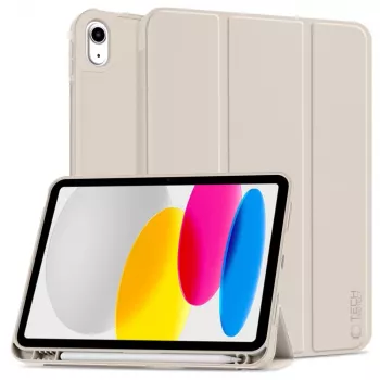 Tech-Protect SC Pen Case til iPad 10.9 (10. gen, 2022) / iPad 11 (2025), starlight