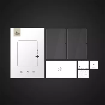 Tech-Protect Glass Fit+ hærdet glas-skærmbeskyttelsesfolie til Samsung Galaxy Tab S7/S8/S9 11.0 / S9 FE/S10 FE 10.9 - transparent (2-pak)