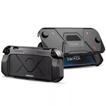 TECH-PROTECT CARBONOX NINTENDO SWITCH 2 SORT