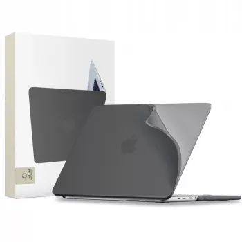 TECH-PROTECT Softshell MacBook Pro 16 M1-M5 / M5 Pro / M5 Pro Max 2021-2026 Mat sort