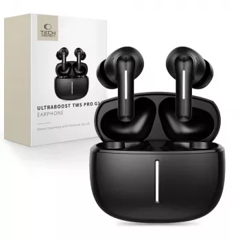 TECH-PROTECT ULTRABOOST TWS Earphone Pro G3 sort