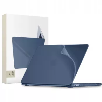 Tech-Protect Softshell MacBook Neo 13 2026 mat indigo