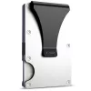 TECH-PROTECT THORN RFID Card Wallet Steel Silver