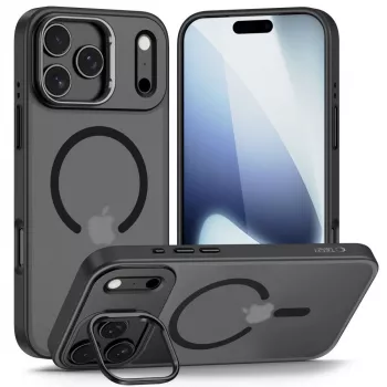 Tech-Protect Magstand MagSafe iPhone 17 Pro Max Mat sort