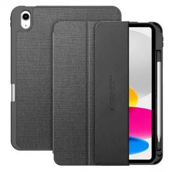 Tech-Protect SC Pen Canvas Case til iPad 10,9 inch (10. generation, 2022) / iPad 11 inch (2025) - grå