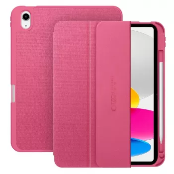 Tech-Protect SC Pen Canvas folioetui til iPad 10,9 inch (10. gen 2022) / iPad Air 4/5 / iPad Pro 11 inch (1.-4. gen) - Magenta Bloom