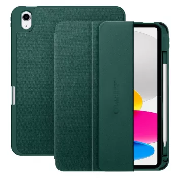 Tech-Protect SC Pen Canvas folioetui til iPad 10,9 inch (10. gen, 2022) / iPad 11 inch (11. gen, 2025) - grøn