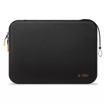 TECH-PROTECT Hard Pouch laptop 13-14 inch sort/orange