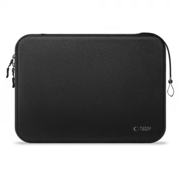 TECH-PROTECT Hårdtaske til laptop 13-14 inch sort