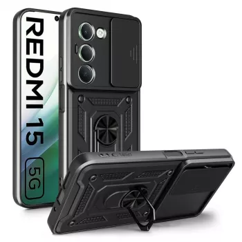 Tech-Protect Camshield Pro Xiaomi Redmi 15 4G / 5G sort