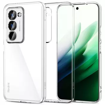 Tech-Protect Flexair til Xiaomi Redmi 15 4G / 5G Clear