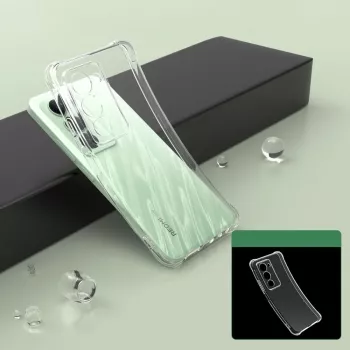Tech-Protect Flexair til Xiaomi Redmi 15 4G / 5G Clear