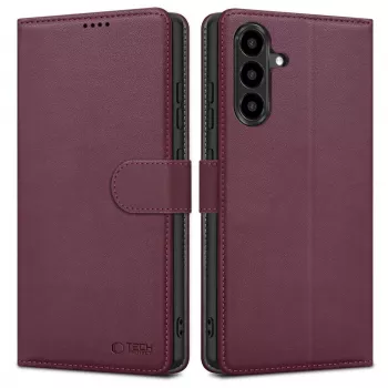 Tech-Protect Wallet Case til Samsung Galaxy A17 4G / 5G, Morbær