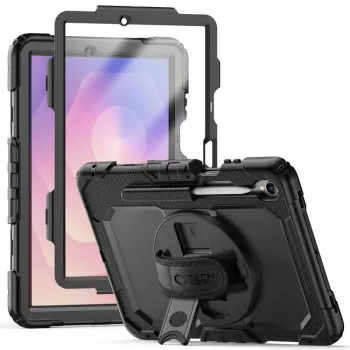 Tech-Protect Solid Rugged Case til Samsung Galaxy Tab S11 11,0 inch (X730/X736B), sort