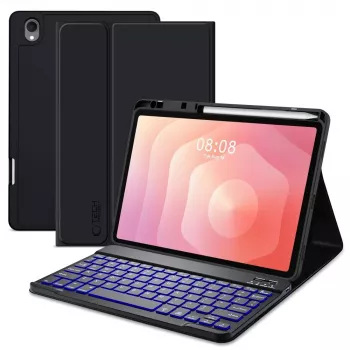 Tech-Protect SC PEN + KB tastaturcover til Samsung Galaxy Tab S11 11.0 (X730/X736B), sort