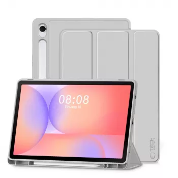 Tech-Protect SC Pen Folio Case til Samsung Galaxy Tab S9 11,0 inch / S9 FE / S10 FE / S10 Lite - grå