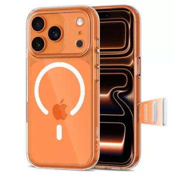 TECH-PROTECT MagPeak MagSafe Clear Case til Apple iPhone 17 Pro