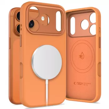 TECH-PROTECT UNIQ MagSafe iPhone 17 Pro bagcover Cosmic Orange