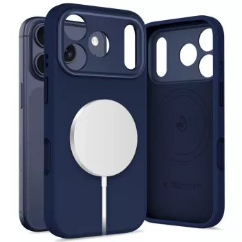 Tech-Protect Uniq MagSafe cover til Apple iPhone 17 Pro Max, Deep Blue