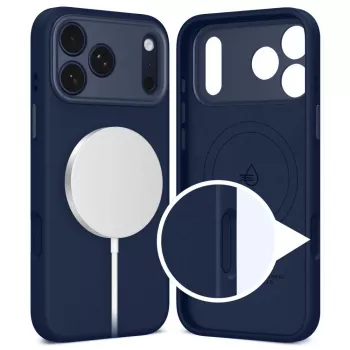 Tech-Protect Uniq MagSafe cover til Apple iPhone 17 Pro Max, Deep Blue
