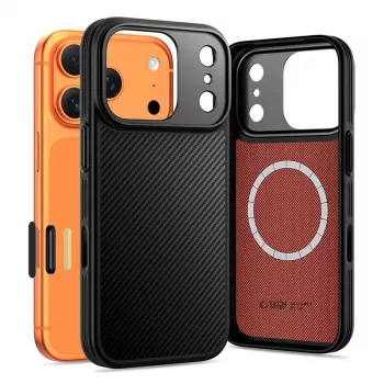 TECH-PROTECT KEVLAR ARAMID CC MAGSAFE IPHONE 17 PRO SORT