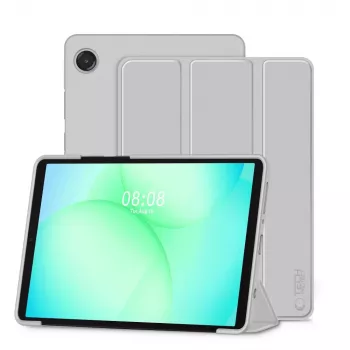 Tech-Protect Smartcase til Samsung Galaxy Tab A9 / A11 8,7 inch X110 / X115 / X133 / X135, grå