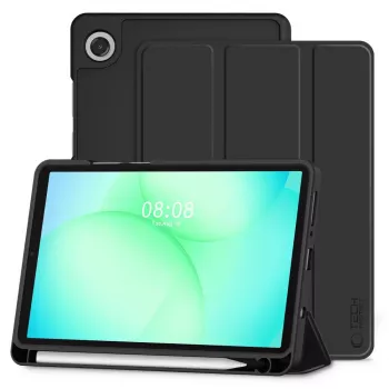 Tech-Protect SC penneetui til Samsung Galaxy Tab A9 / A11 8.7 X110 / X115 / X133 / X135, sort