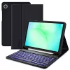 Tech-Protect SC PEN + KB etui til Samsung Galaxy Tab A9 / A11 8,7 inch X110 / X115 / X133 / X135, sort