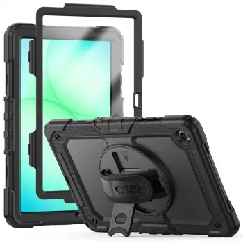 Tech-Protect Solid Case til Samsung Galaxy Tab A9+ / A11+ PLUS 11.0 X210 / X215 / X216 / X230 / X235 / X236, sort