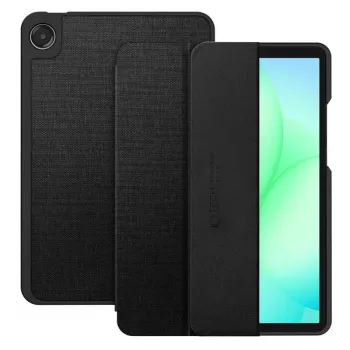 Tech-Protect SC PEN Canvas Case til Samsung Galaxy Tab A9 / A11 8,7 inch X110 / X115 / X133 / X135, sort