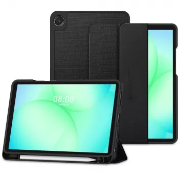 Tech-Protect SC Pen Canvas foliocover til Samsung Galaxy Tab A9+/A11+ - sort