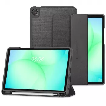 Tech-Protect SC PEN Canvas beskyttelsescover til Samsung Galaxy Tab A9+/A11+ - grå
