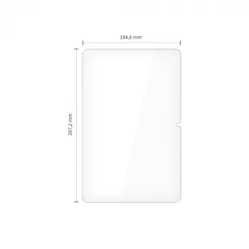 TECH-PROTECT Glass Fit+ 2-pak hærdet glas skærmbeskyttelse til Lenovo Tab P12 / Idea Tab Pro / Yoga Tab Plus 12.7 TB-370 / TB-373 / TB-520 klar