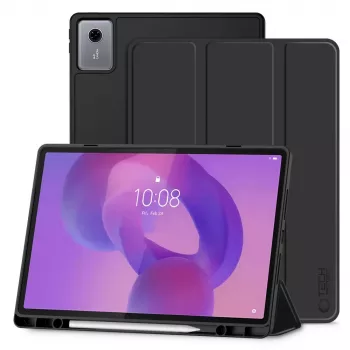 Tech-Protect SC penneetui til Lenovo Idea Tab Plus 12.1 TB-361, sort