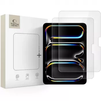 TECH-PROTECT Glass Fit+ 2-pak panserglas skærmbeskyttelse til iPad Air 13