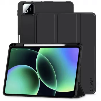 Tech-Protect SC Pen-etui til Xiaomi Pad 7 / 7 Pro / 8 / 8 Pro 11,2 inch, sort