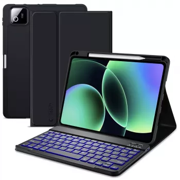 Tech-Protect SC PEN + KB til Xiaomi Pad 7 / 7 PRO / 8 / 8 PRO 11,2 inch sort