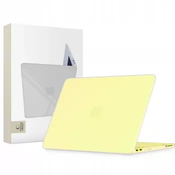 Tech-Protect Smartshell MacBook Neo 13 2026 mat klar hårdt skal-etui