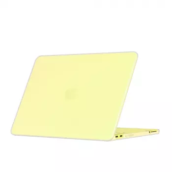 Tech-Protect Smartshell MacBook Neo 13 2026 mat klar hårdt skal-etui