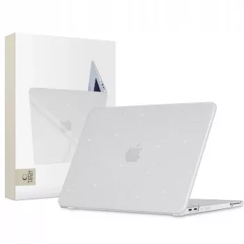 Tech-Protect Smartshell MacBook Neo 13 2026 Glitter Clear