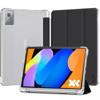 Tech-Protect SC PEN Hybrid-etui til Lenovo Idea Tab 11.0 TB-336, sort